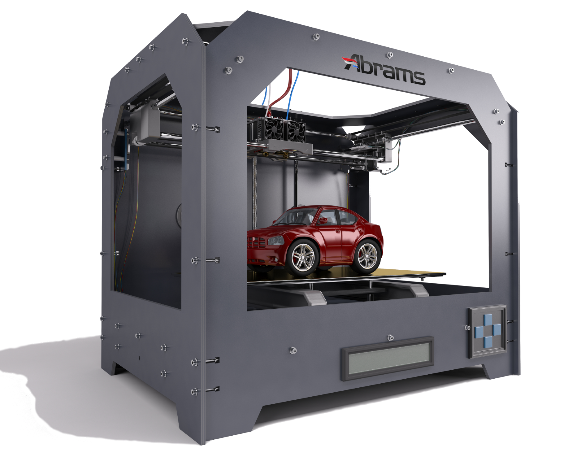 3D printing Abrams Car